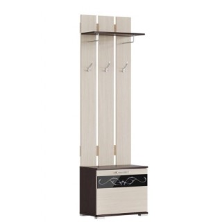 М/С ЮНОНА-2 ТУМБА С ВЕШАЛКОЙ ВШТ-03